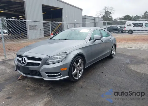 2013 Mercedes-Benz Cls 550 z USA, uszkodzony, nr VIN WDDLJ7DBXDA084171